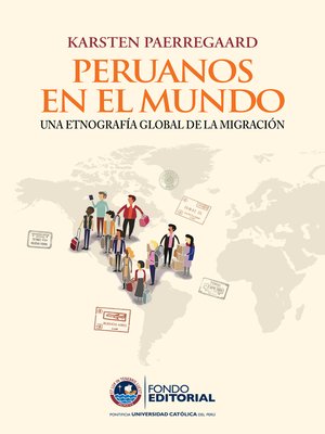 cover image of Peruanos en el mundo